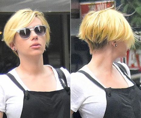 Scarlett Johansson schimbare radicală de look Evenimentul Zilei