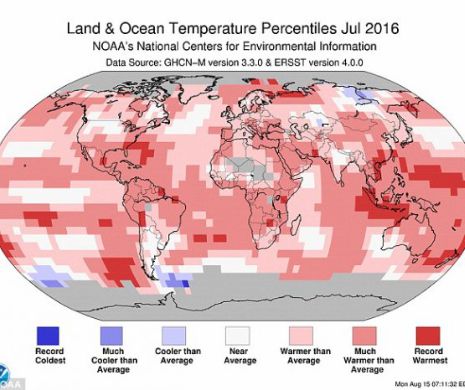 Meteorologii Au F Cut Anun Ul Gobul A Fiert La Temperaturi Incredibile