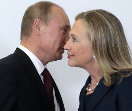 Putin Ètia cÄ Hillary Clinton a pus la cale FÄcÄtura âTrump-Rusiaâ. Èi a facilitat-o