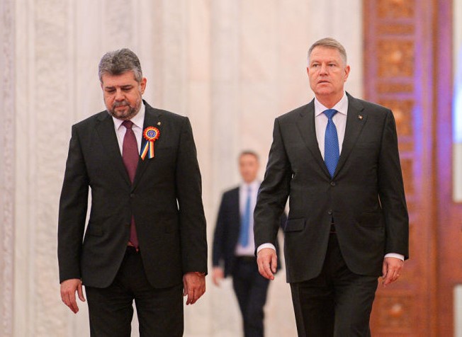 Replica lui Ciolacu la atacurile lui Iohannis Ați dormit bine