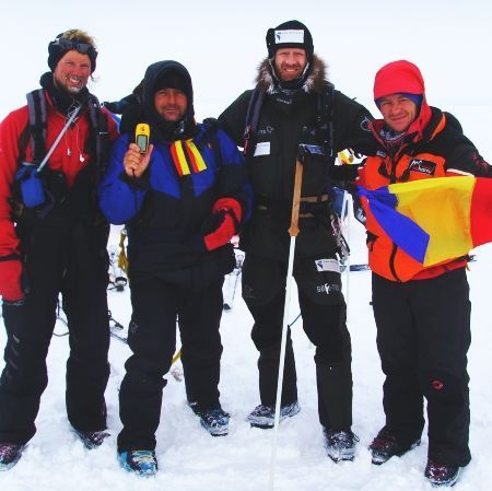 Aventurile romanilor la Polul Nord