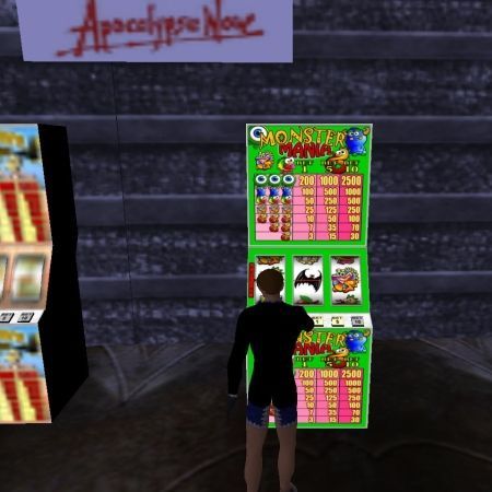 Cazinourile din Second Life