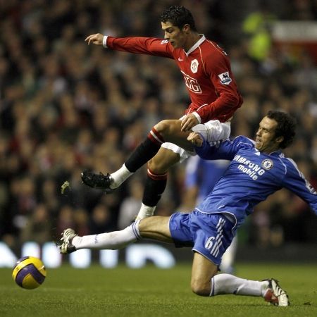 Chelsea si Manchester United, fotbal fara limite