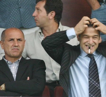 Copos: "Bai, Gigi, tu vrei sa castige ungurii?"