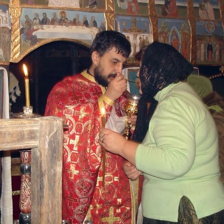 Sfanta Impartasanie, vaccin de la Domnul?