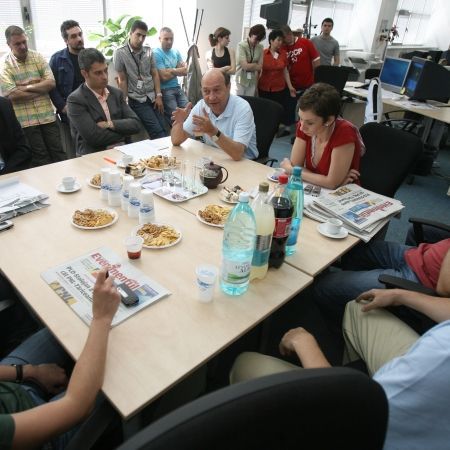 Basescu la EVZ