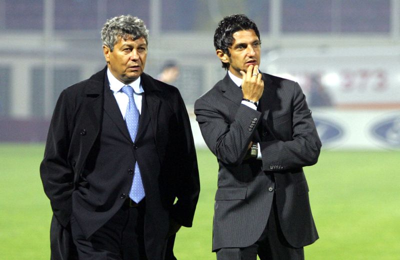 Mircea Lucescu, la pachet cu Razvan