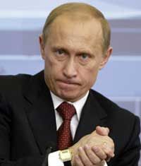 Putin, la Viena