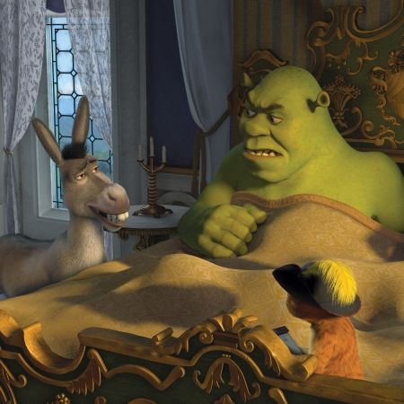"Regele" Shrek al III-lea