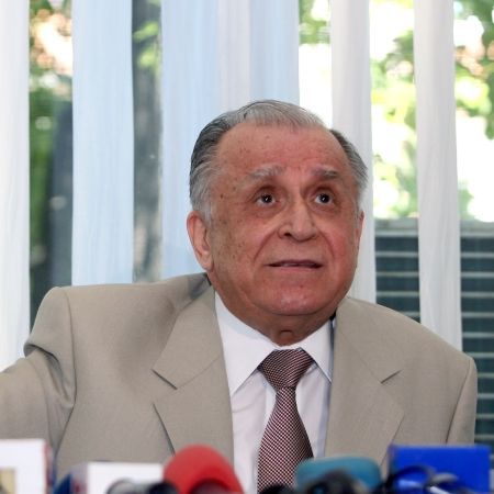 Ion Iliescu is risking life in prison