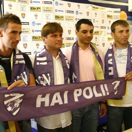 Ionel Ganea, cu limuzina