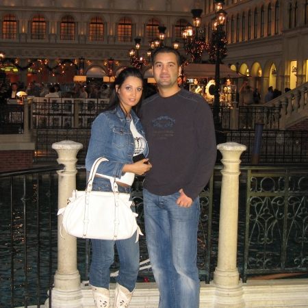 Nicoleta Luciu, in orasul cazinourilor