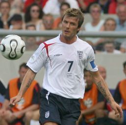 Real Madrid trage de Beckham!