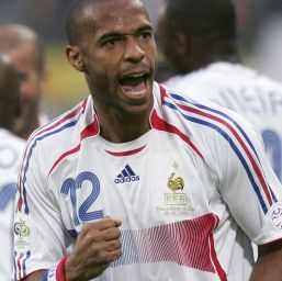 Thierry Henry, la Barcelona
