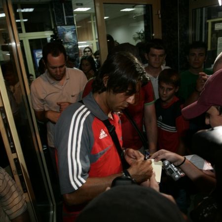 CFR - Benfica, spectacol istoric
