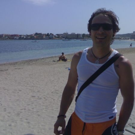 George Vintila, nopti albe la Ibiza