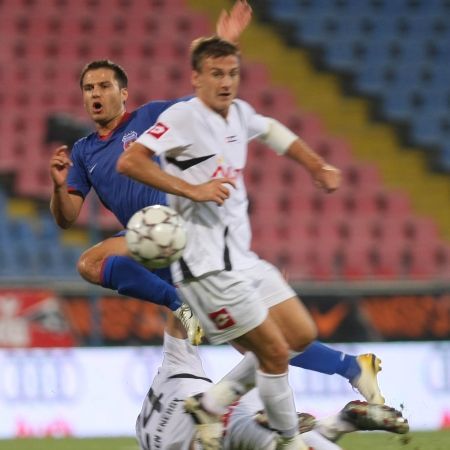 Hagi, victorie subtire la debutul in Ghencea