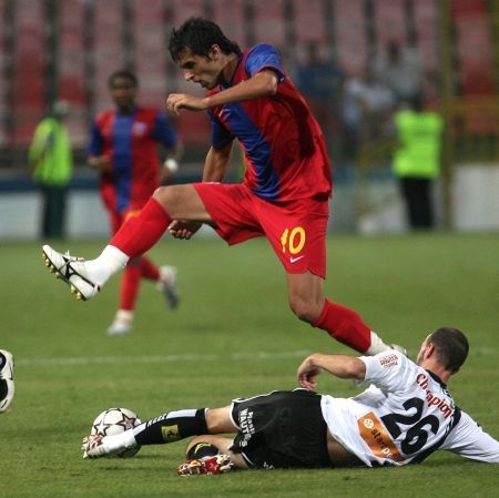 Steaua, "gaurita" in toate compartimentele