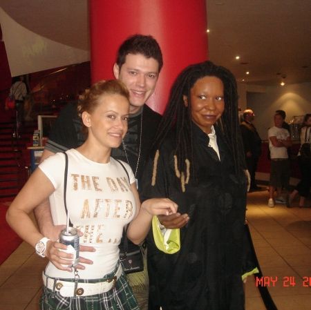 Victor Slav, in "State", cu Anda Adam