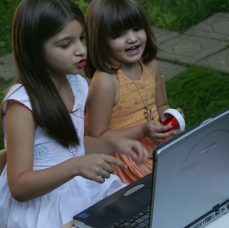 Bloggerita la 7 ani