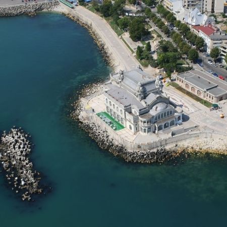 Cazinoul, simbolul Constantei