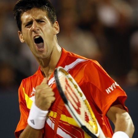 Djokovici, sarba cu Federer