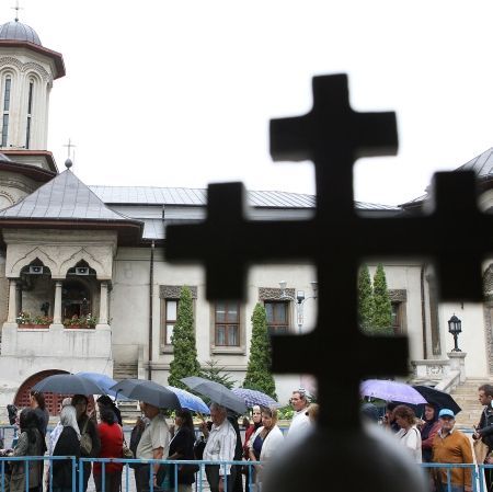 Inmormantarea, ca o Inviere