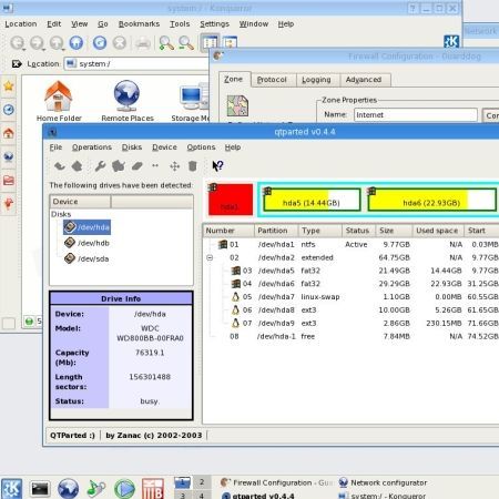 NimbleX, un sistem de operare facut de un roman