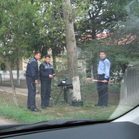 Vitezomanii au scapat de amenzi pe DN 2A, spre litoral!
