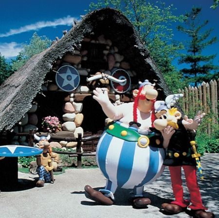 Asterix, "avansat" de arheologi