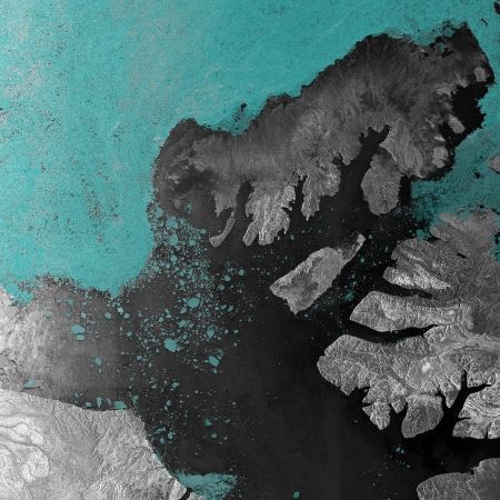 Calota arctica se topeste vertiginos