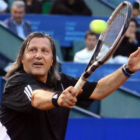 Ilie Nastase, perechea Martinei Navratilova