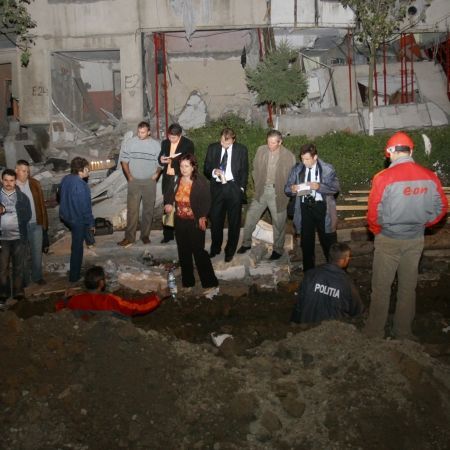 In cautarea vinovatilor pentru explozia din Zalau