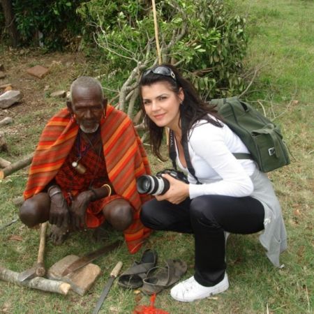 Irina Nicolae, in paradisul din jungla