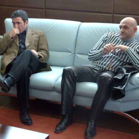 "Nu m-a prins sotia in pat cu un barbat"