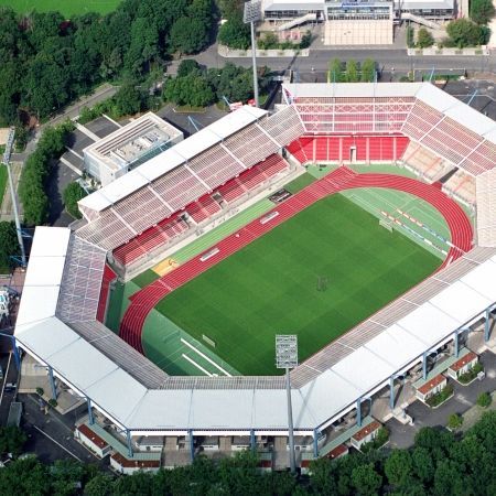 Nurnberg asteapta Rapidul cu un stadion ecologic