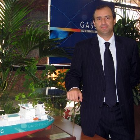 Paznicul robinetelor Gaz de France