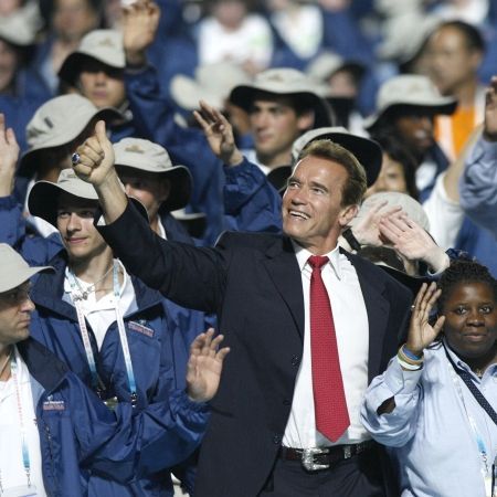 Arnold schimba America