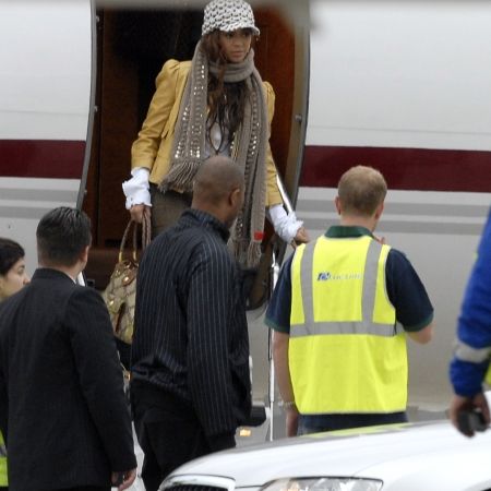 Beyoncé, în vizită la copiii bolnavi