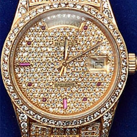 Ceasul lui Saddam Hussein, la licitatie