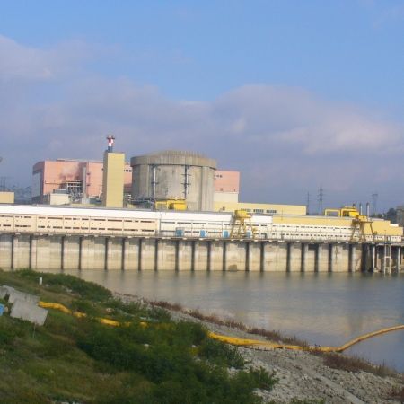 Ingrijorare radioactiva la Cernavoda