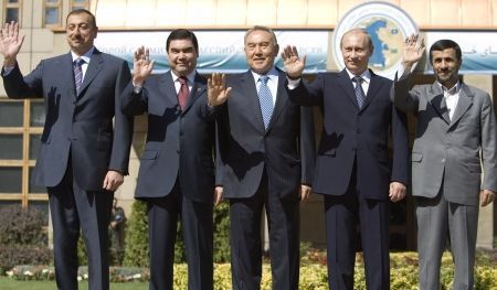 Intelegere antiamericana a tarilor de la Caspica