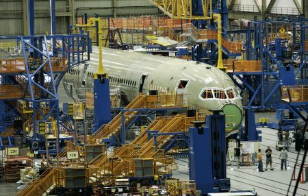 Lansarea Boeing Dreamliner, amânată