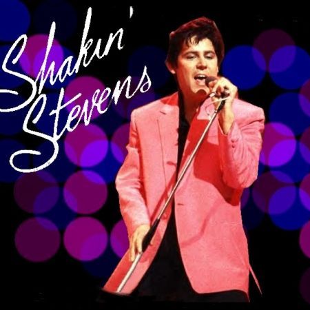 Shakin' Stevens, la Sala Palatului