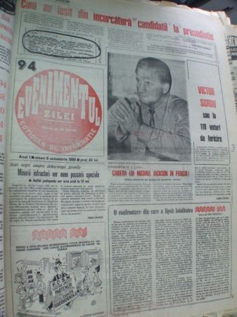 Victor Surdu: „Am greşit“