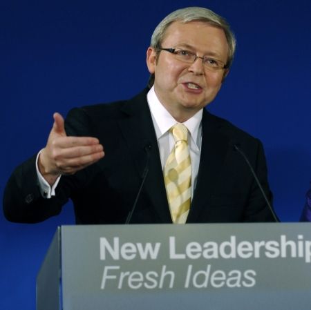 Australia: schimbare si retragere