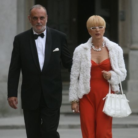 Dinu Patriciu, nas pentru copilul "Nasului"