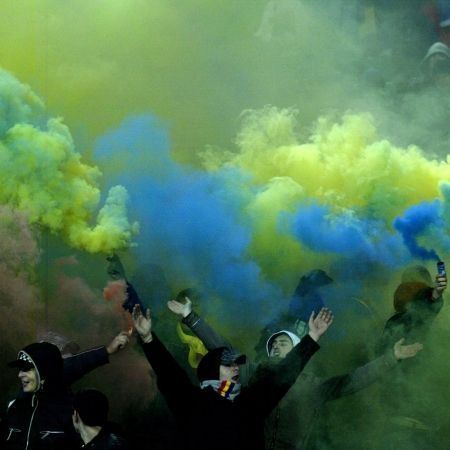 Huliganii romani si-au facut iarasi "numarul"