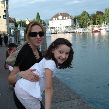 Irina Pacurariu, cu familia prin Austria si Germania