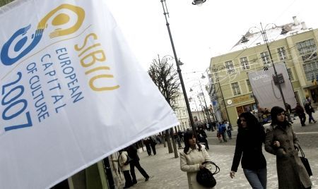 Cultura creste afacerile Sibiului